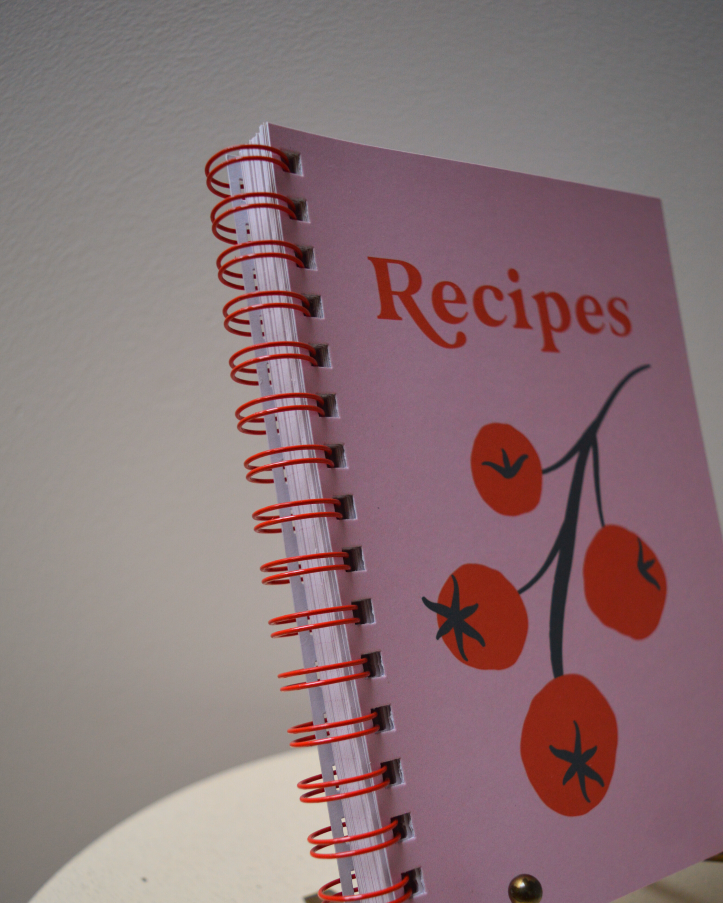 Carnet de recettes · Vine Tomato