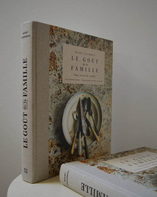 LIVRE DE RECETTES · Le goût de la famille