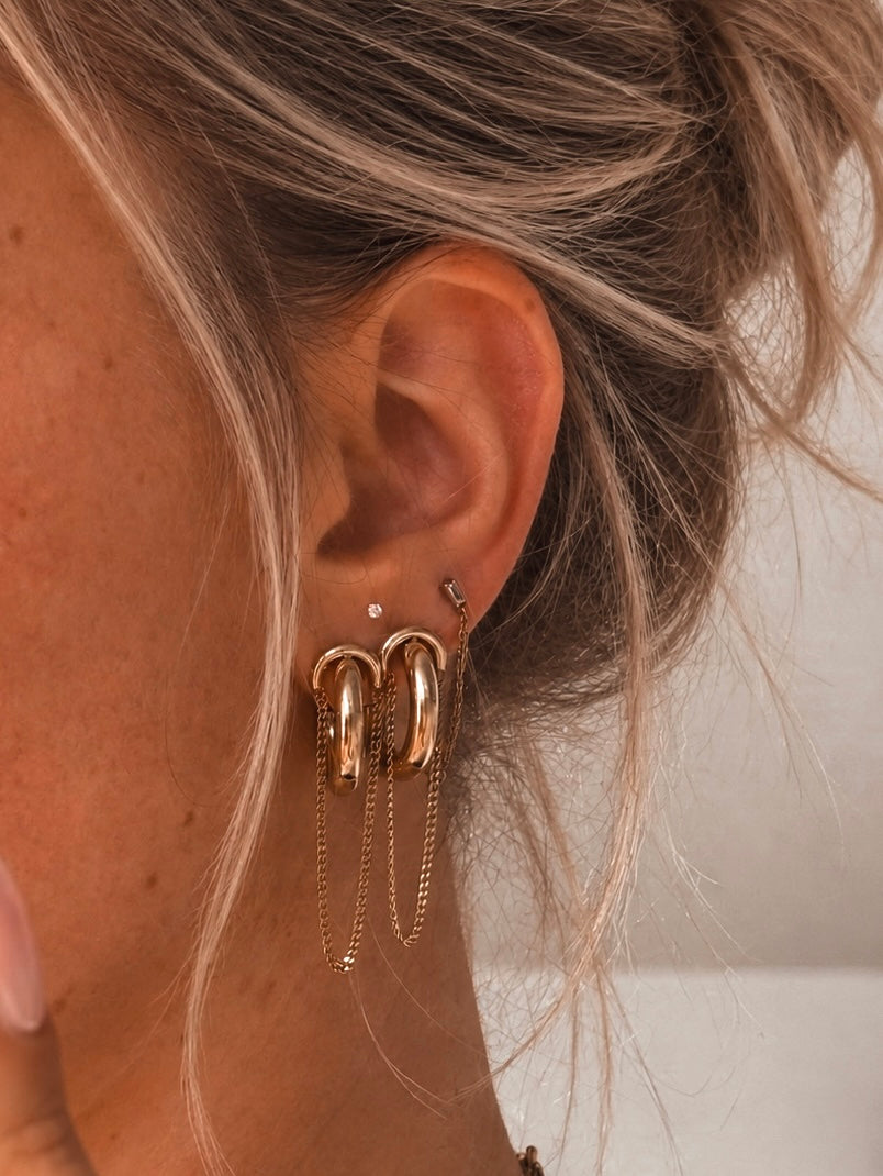 BOUCLE D'OREILLE N°88