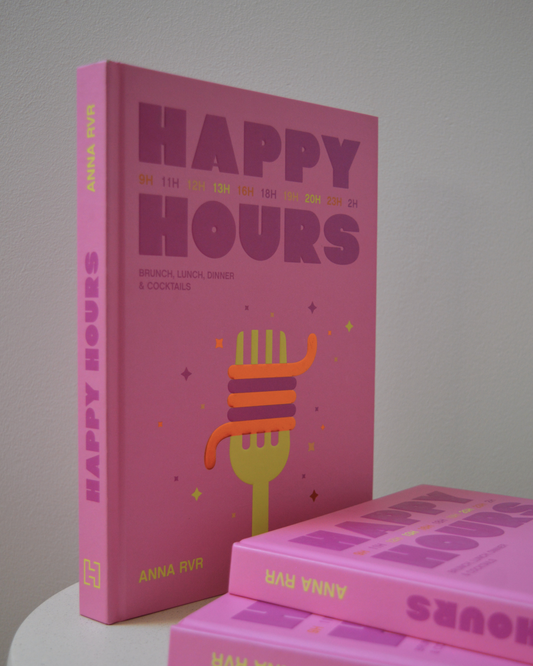 LIVRE DE RECETTES · Happy hours