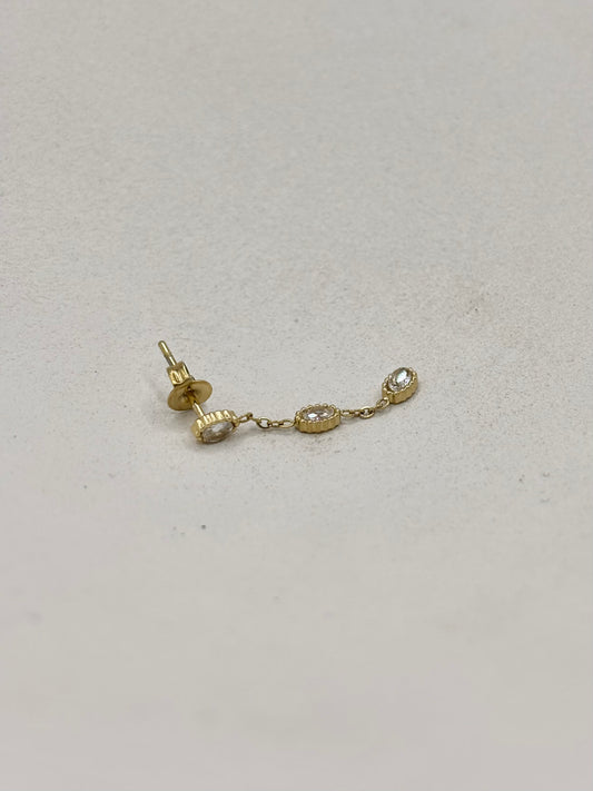 BOUCLE D'OREILLE N°160