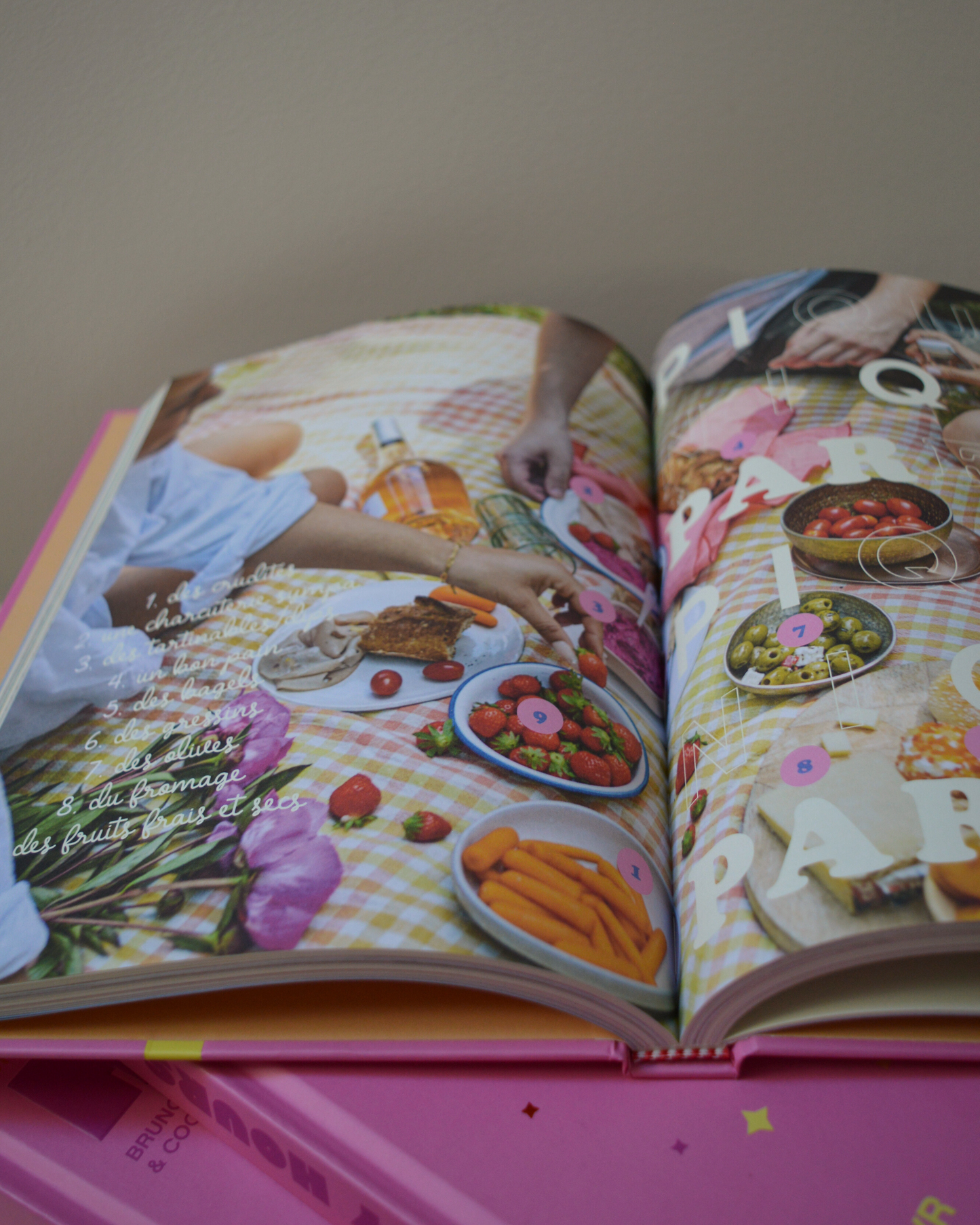 LIVRE DE RECETTES · Happy hours