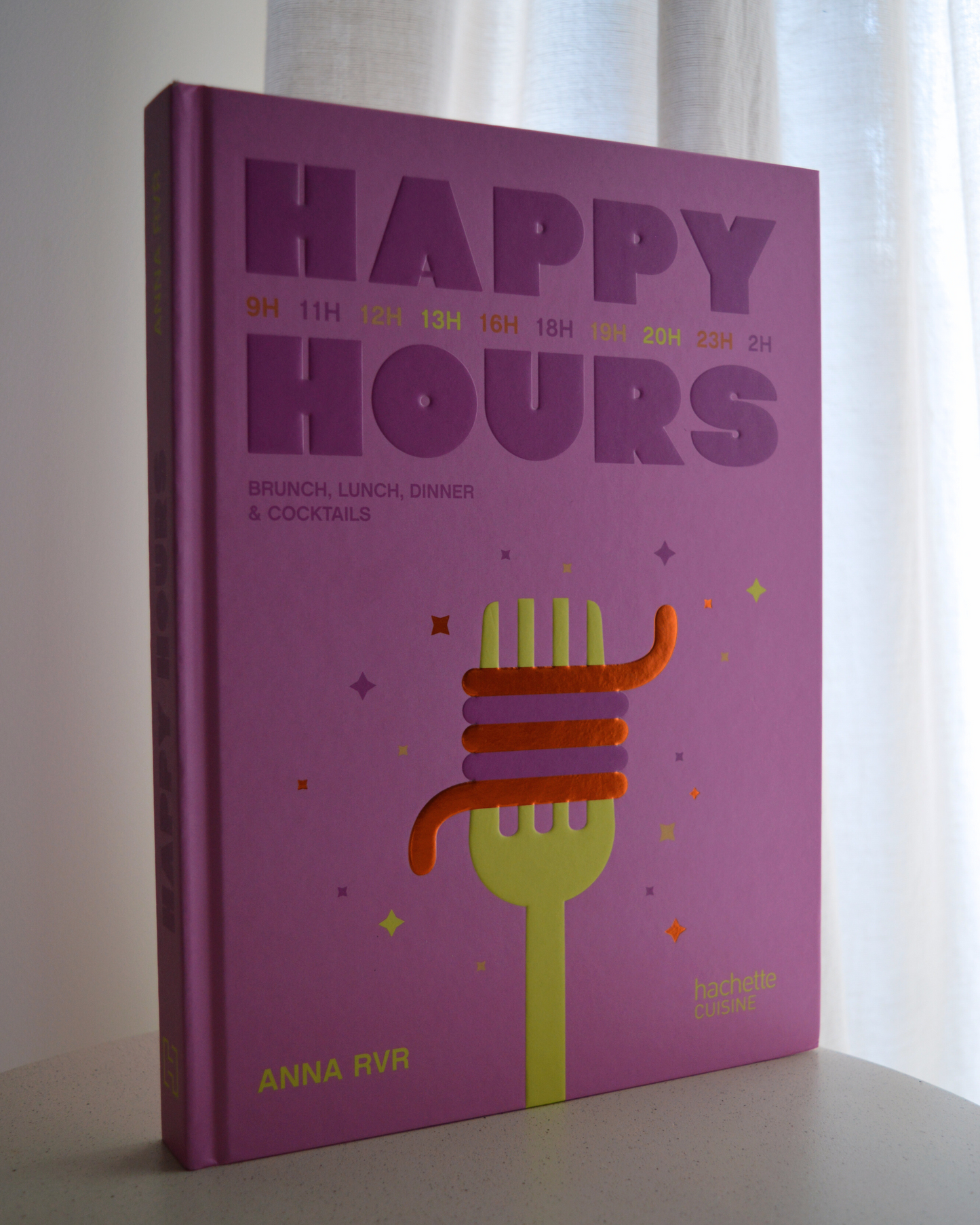 LIVRE DE RECETTES · Happy hours