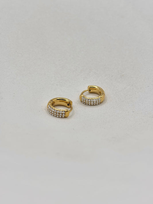 BOUCLE D'OREILLE N°132