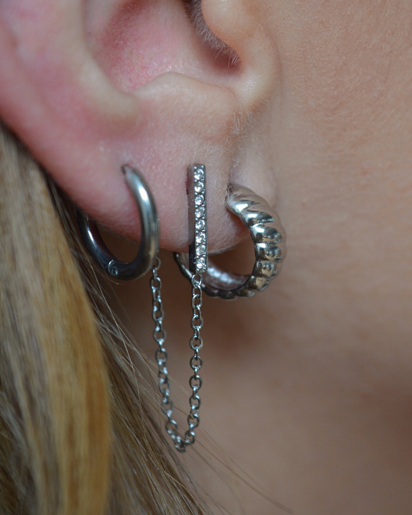 BOUCLES D'OREILLES N°17