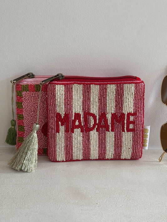 POCHETTE PERLES · Madame