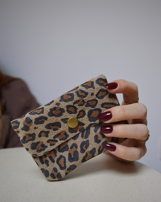 PORTE MONNAIE · Léopard n°2