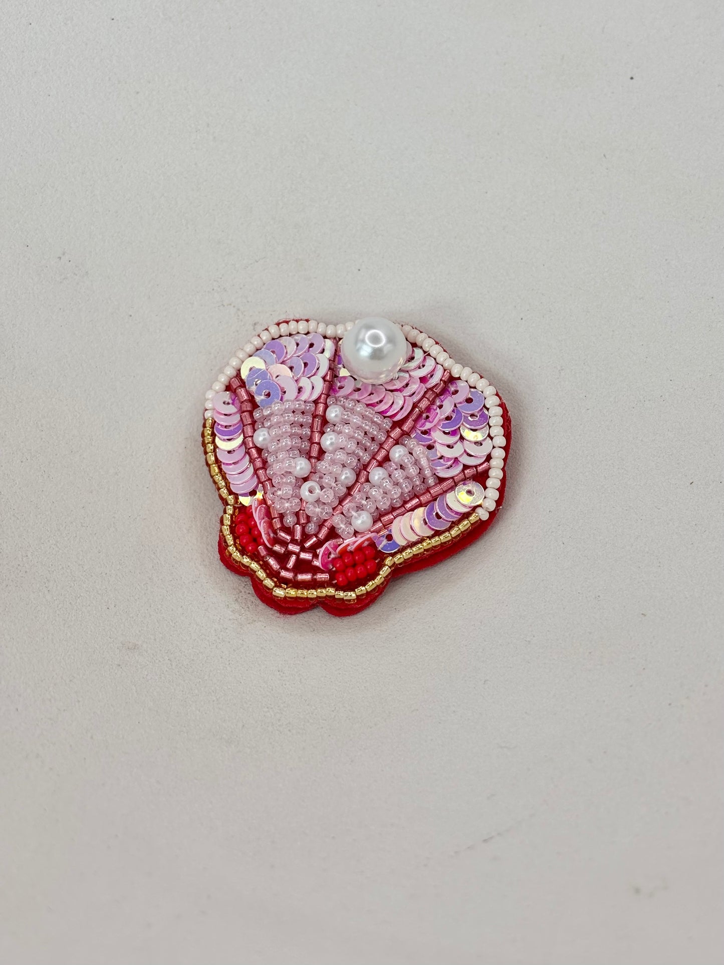 BROCHE · Coquillage