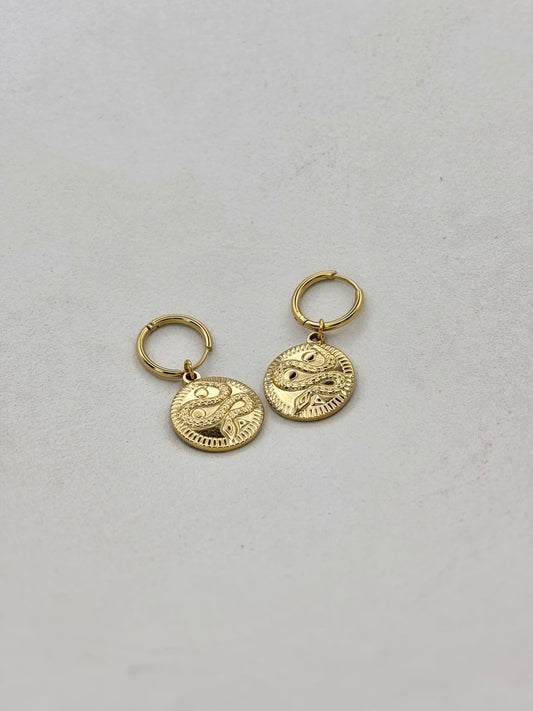 BOUCLES D'OREILLES N°80