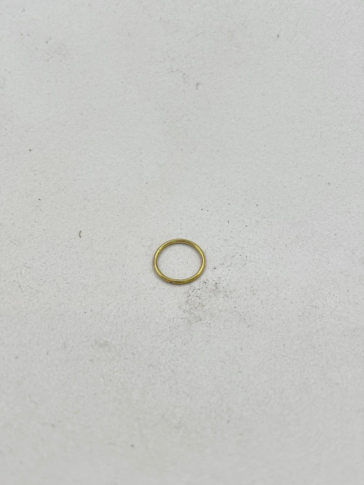 Piercing anneau