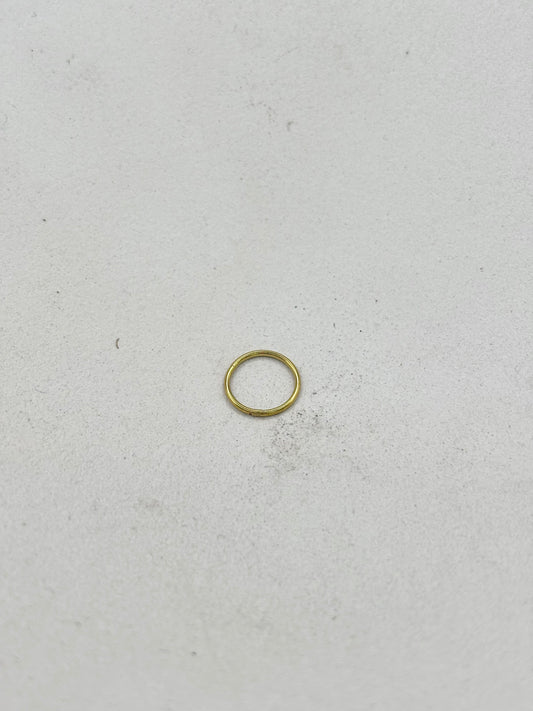 Piercing anneau