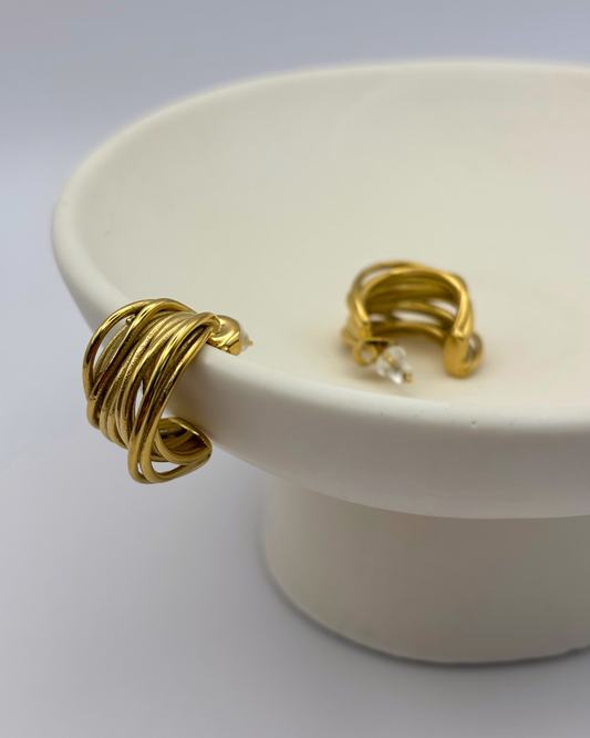 BOUCLES D'OREILLES N°76