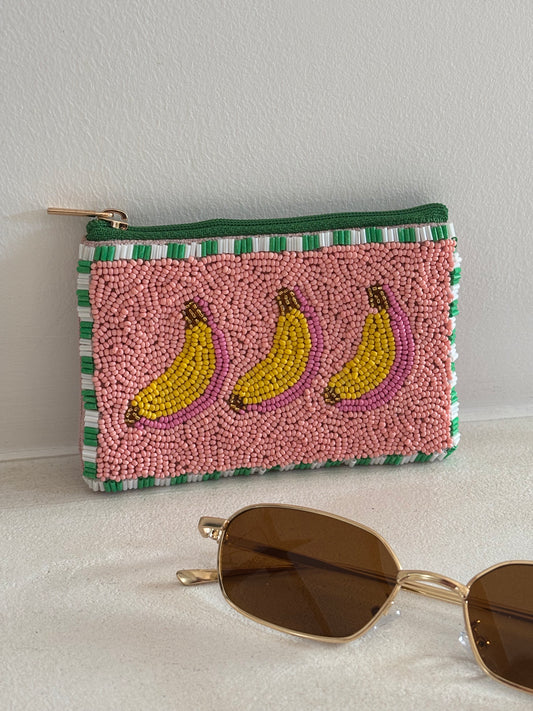 POCHETTE PERLES · Banane