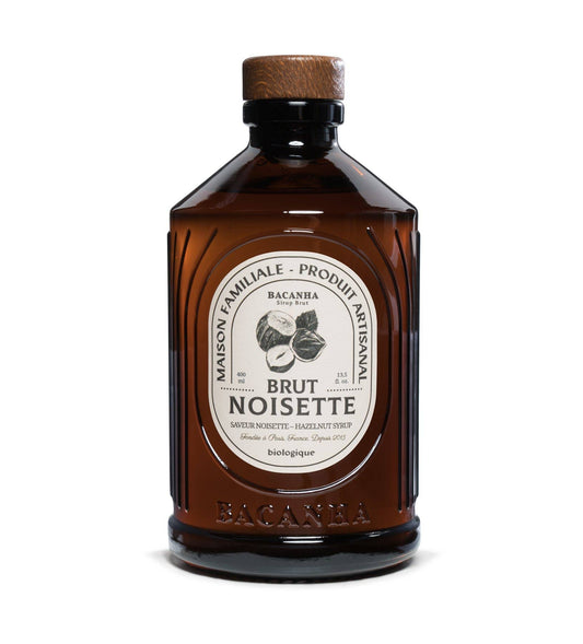 Sirop de Noisette Brut Biologique - 400 ml