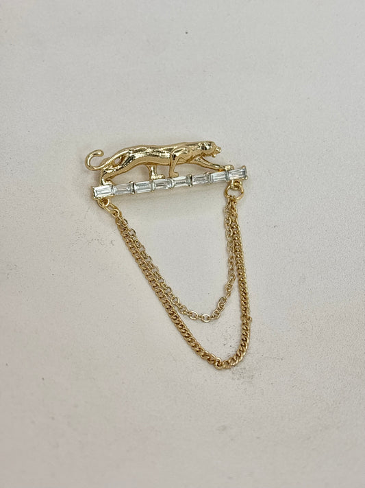 BROCHE · Léopard