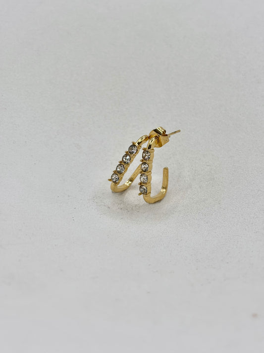 BOUCLE D'OREILLE N°124