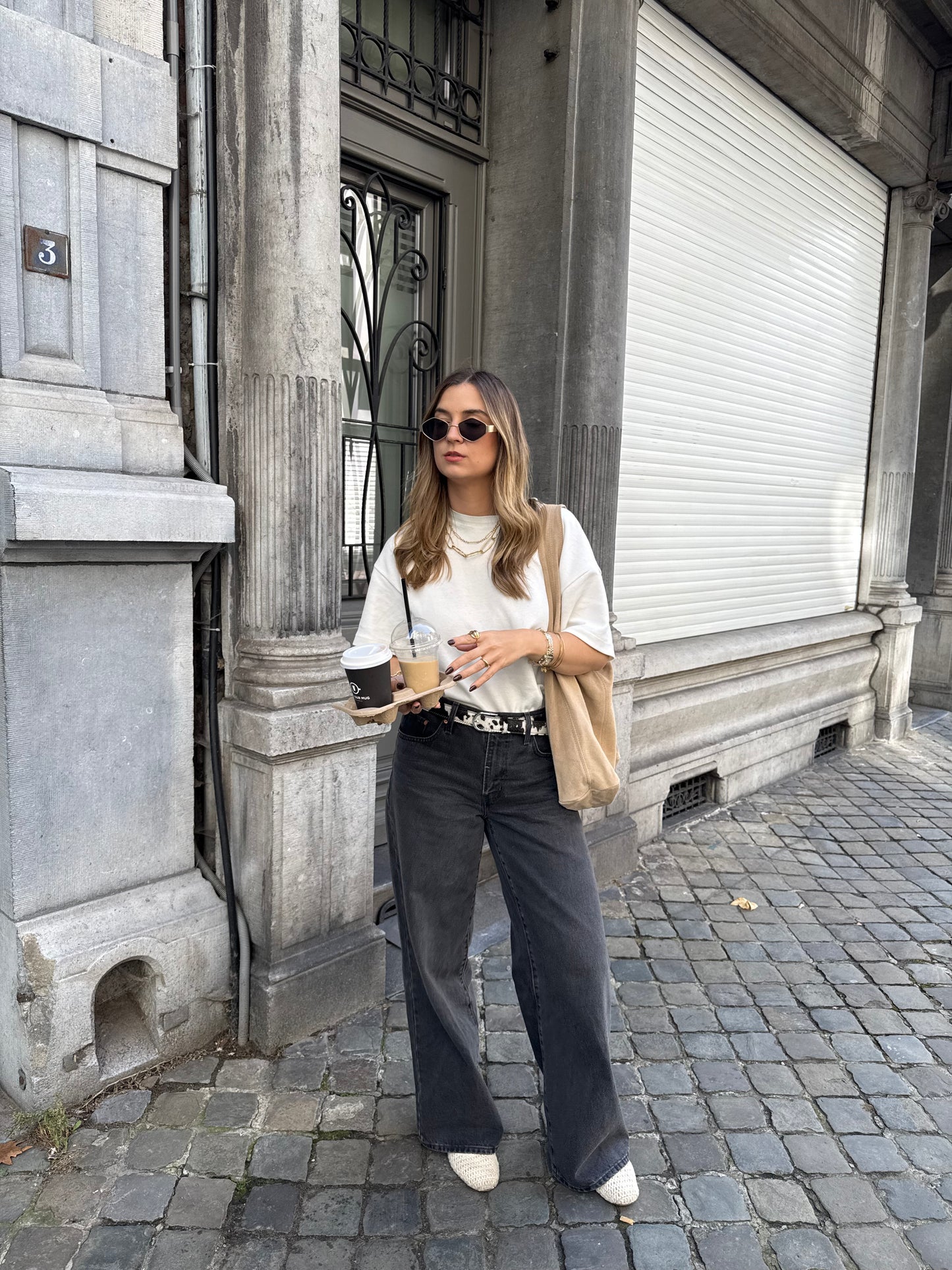 SAC · Sienna beige