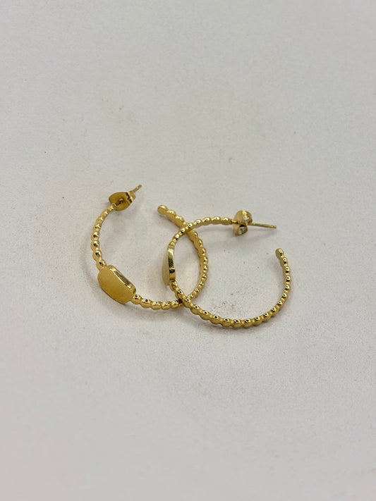 BOUCLES D'OREILLES N°37