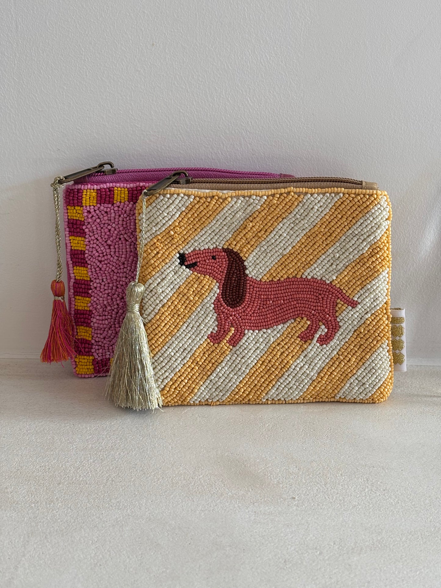 POCHETTE PERLES · Teckel