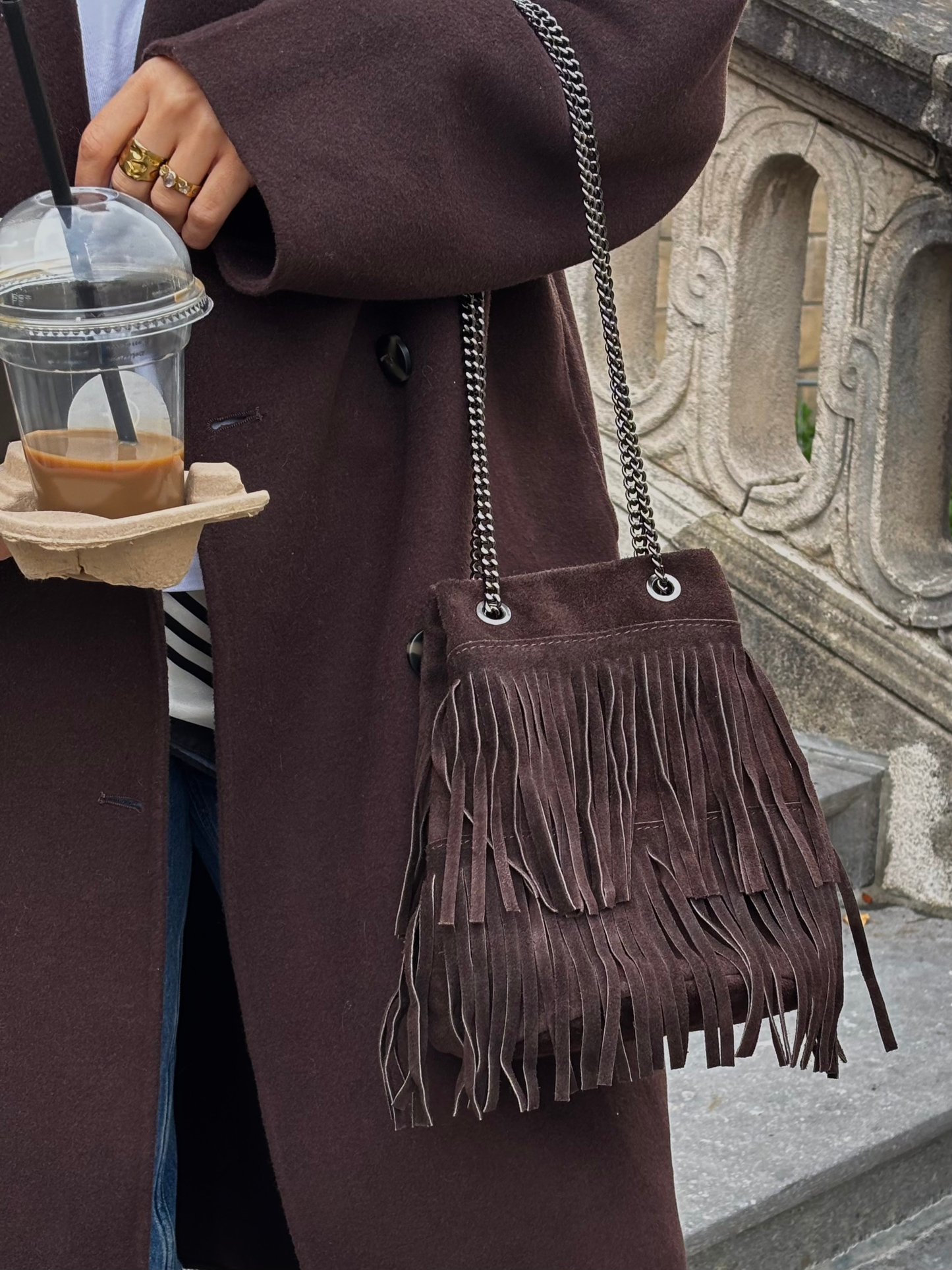 SAC · Dakota brun foncé