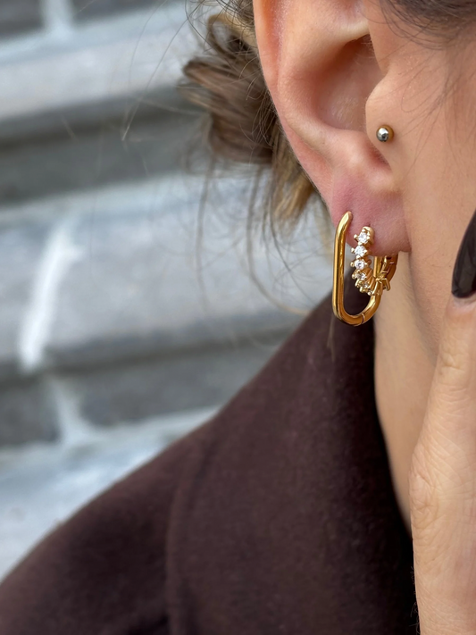 BOUCLES D'OREILLES N°109
