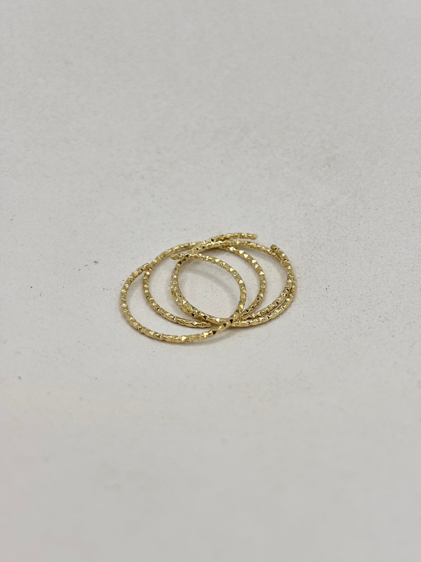 BAGUES N°103 (lot de 4)