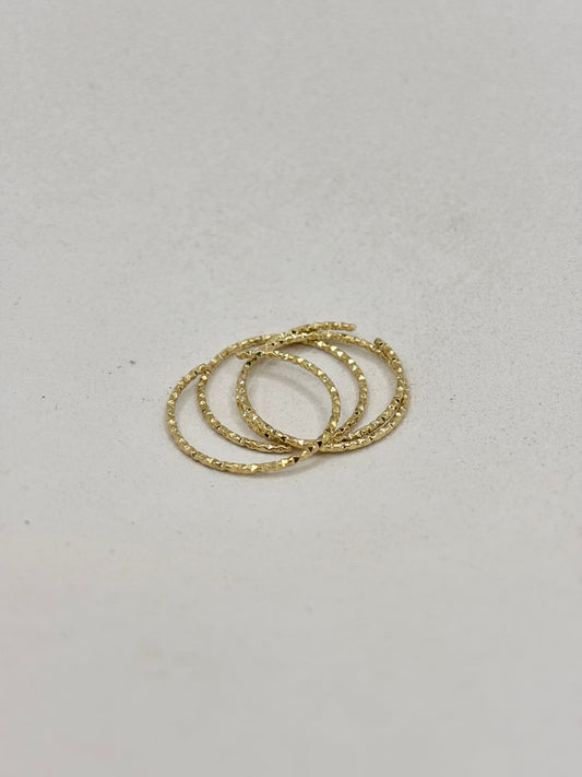 BAGUES N°103 (lot de 4)