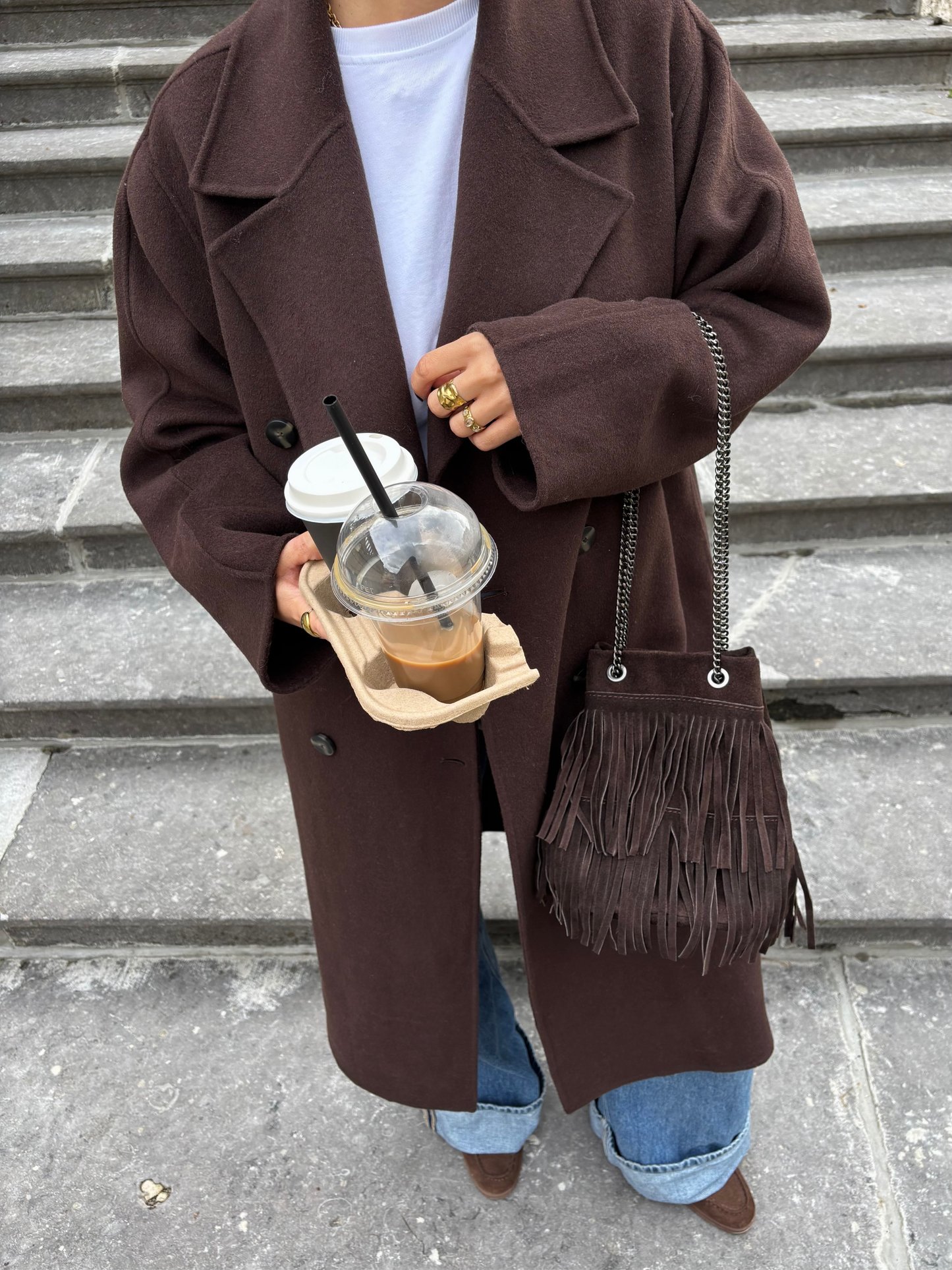 SAC · Dakota brun foncé