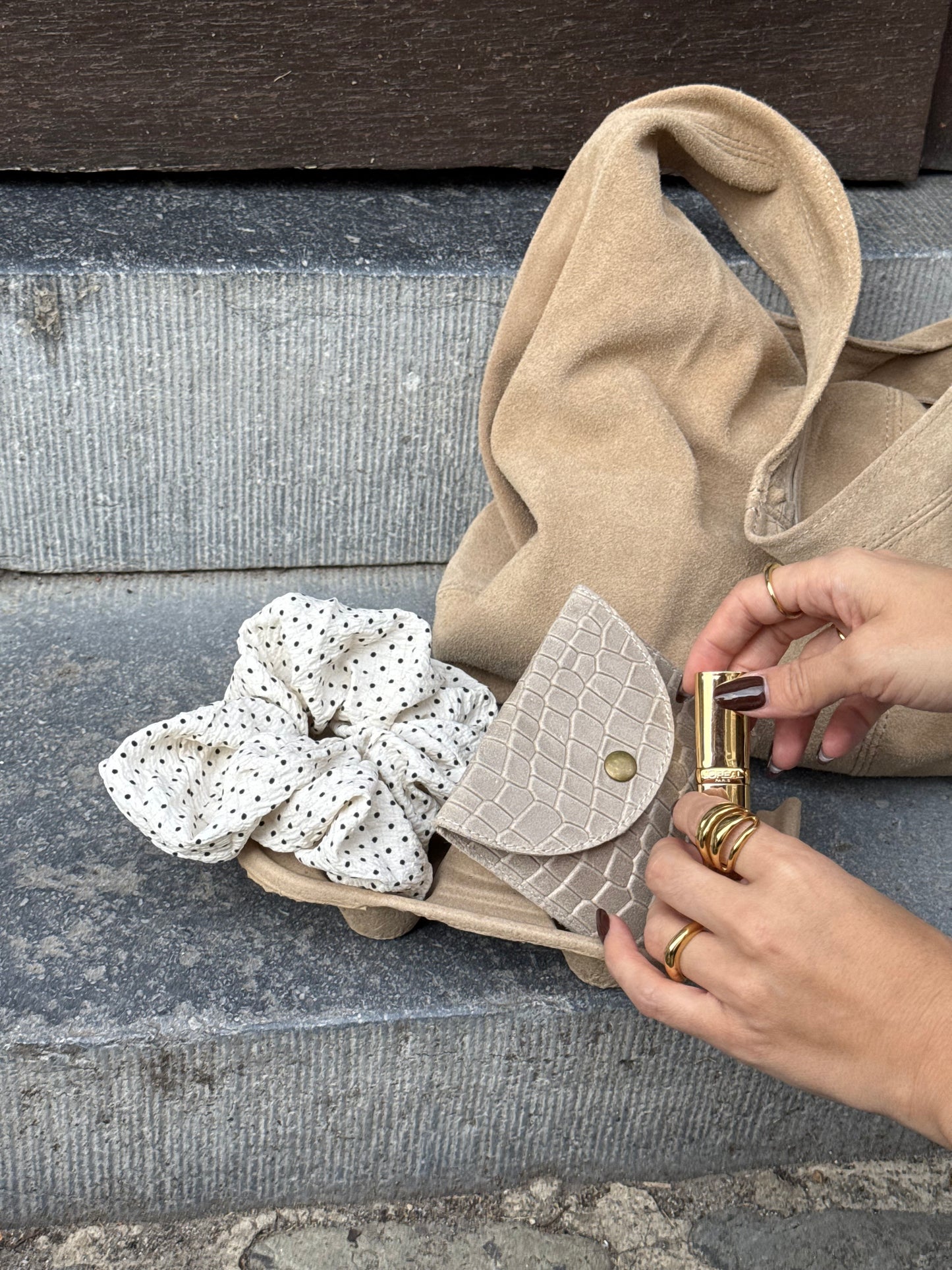 SAC · Sienna beige