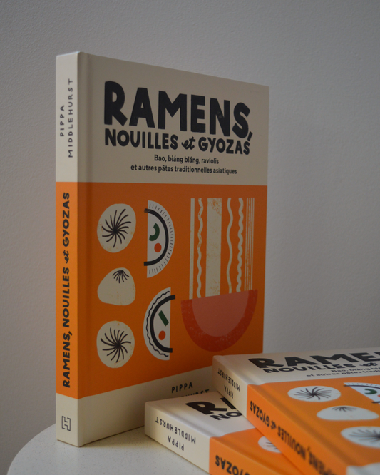 LIVRE DE RECETTES · Ramen, nouilles et gyozas