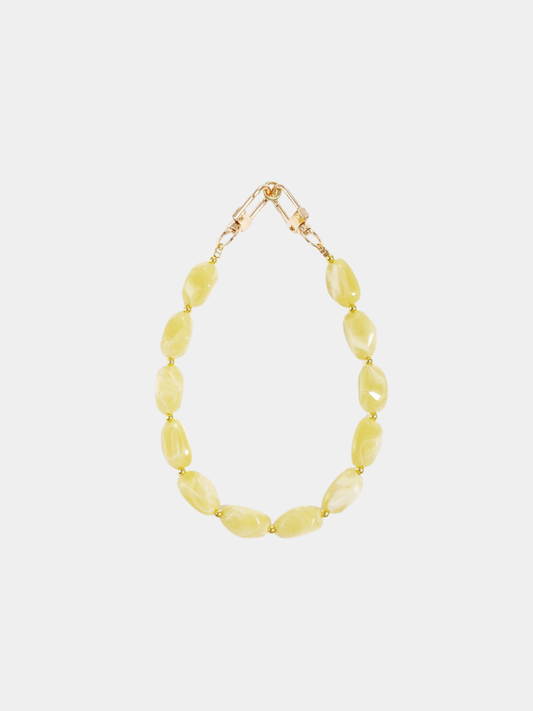 Cordon de téléphone · Pastel yellow