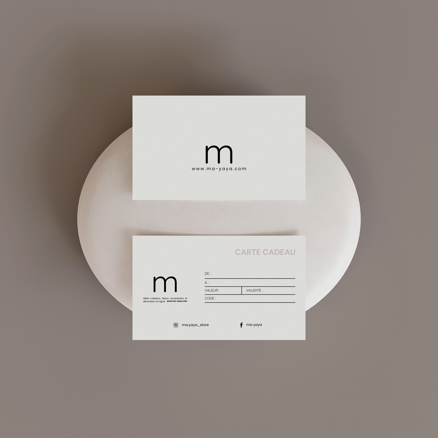 CARTE CADEAU