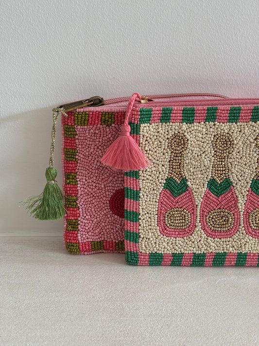POCHETTE PERLES · Champagne