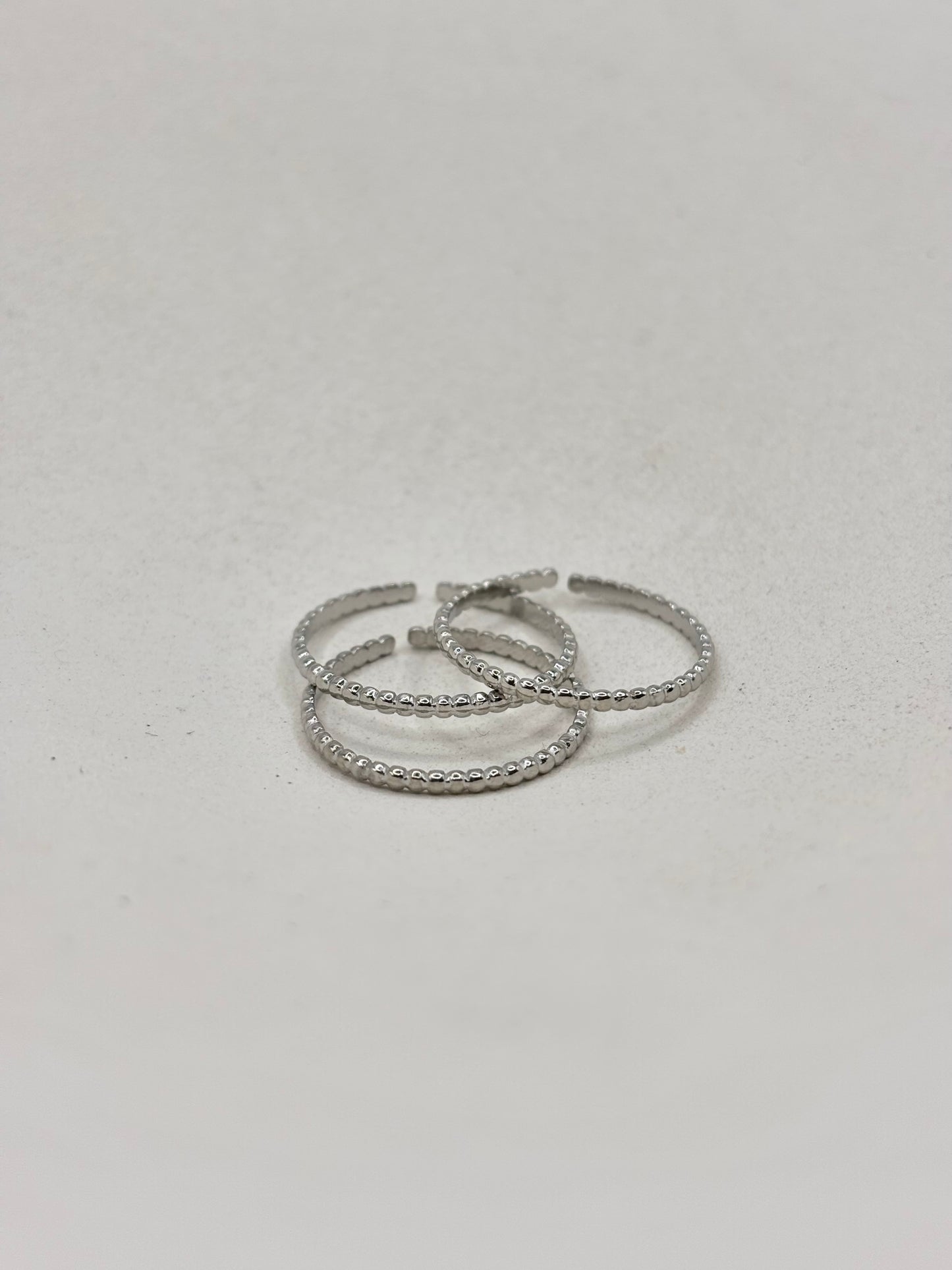 BAGUES N°104 (lot de 3)