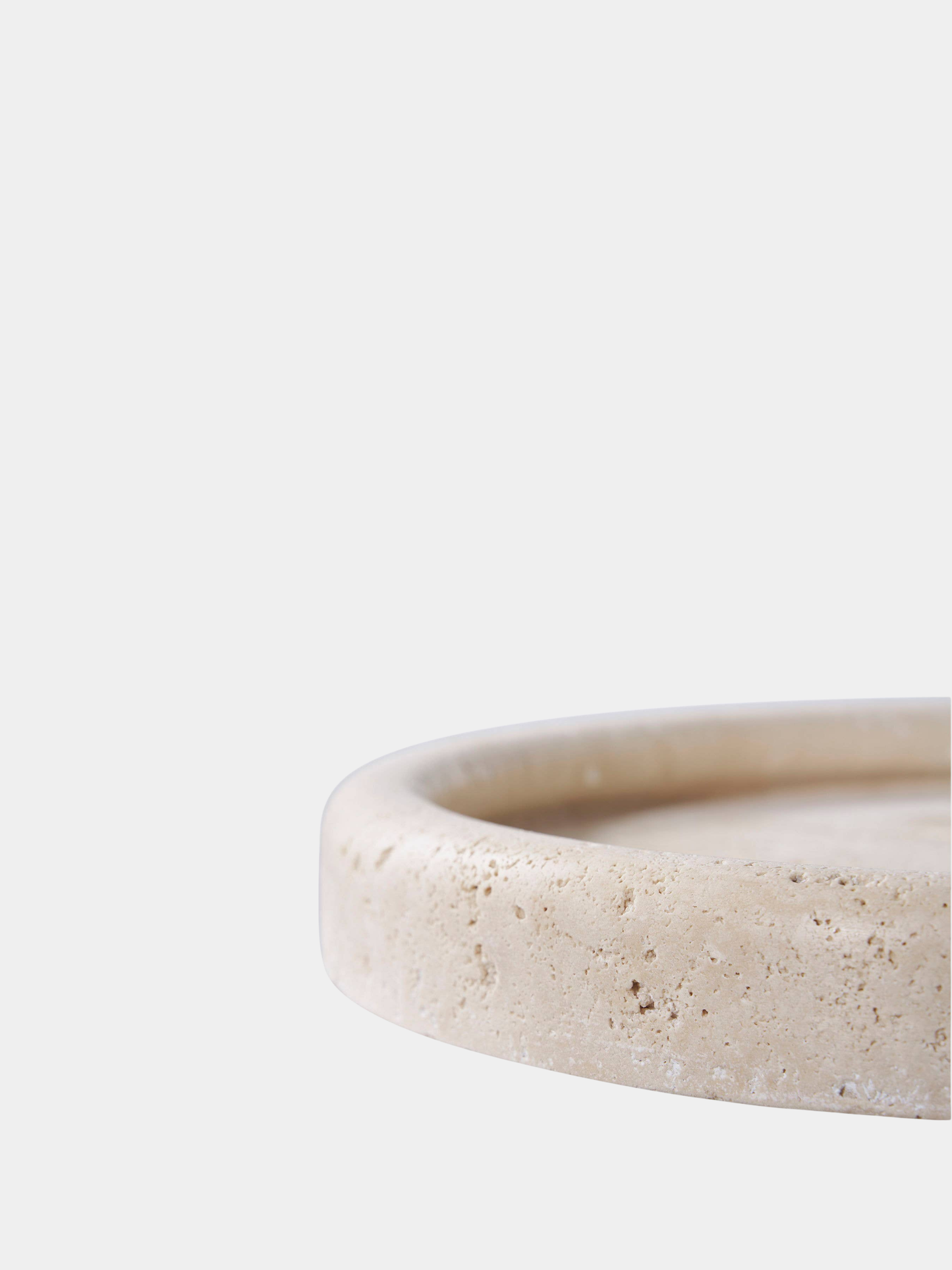 PLATEAU · Aria en travertin