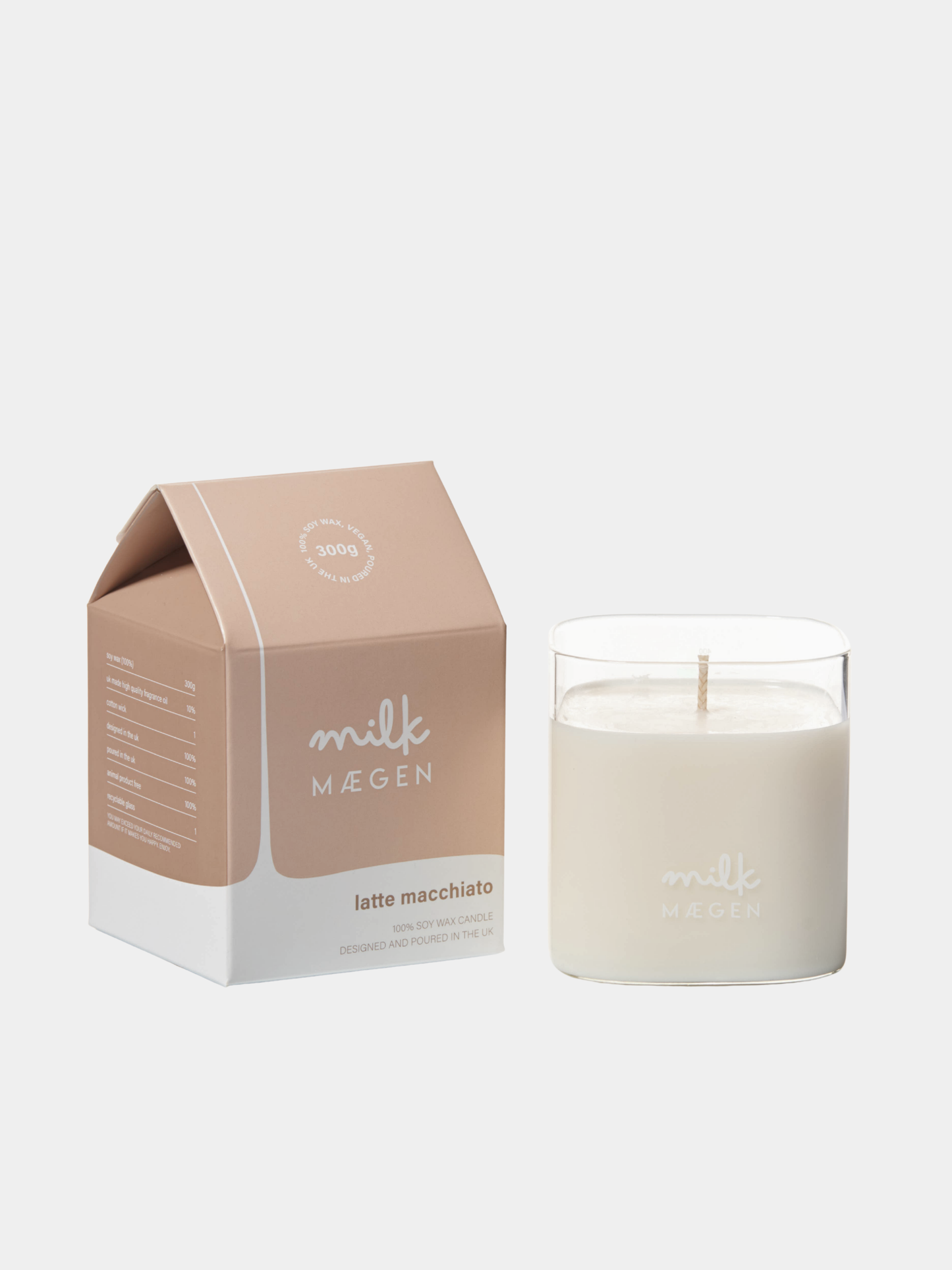 Milk by Maegen · bougie au latte machiatto