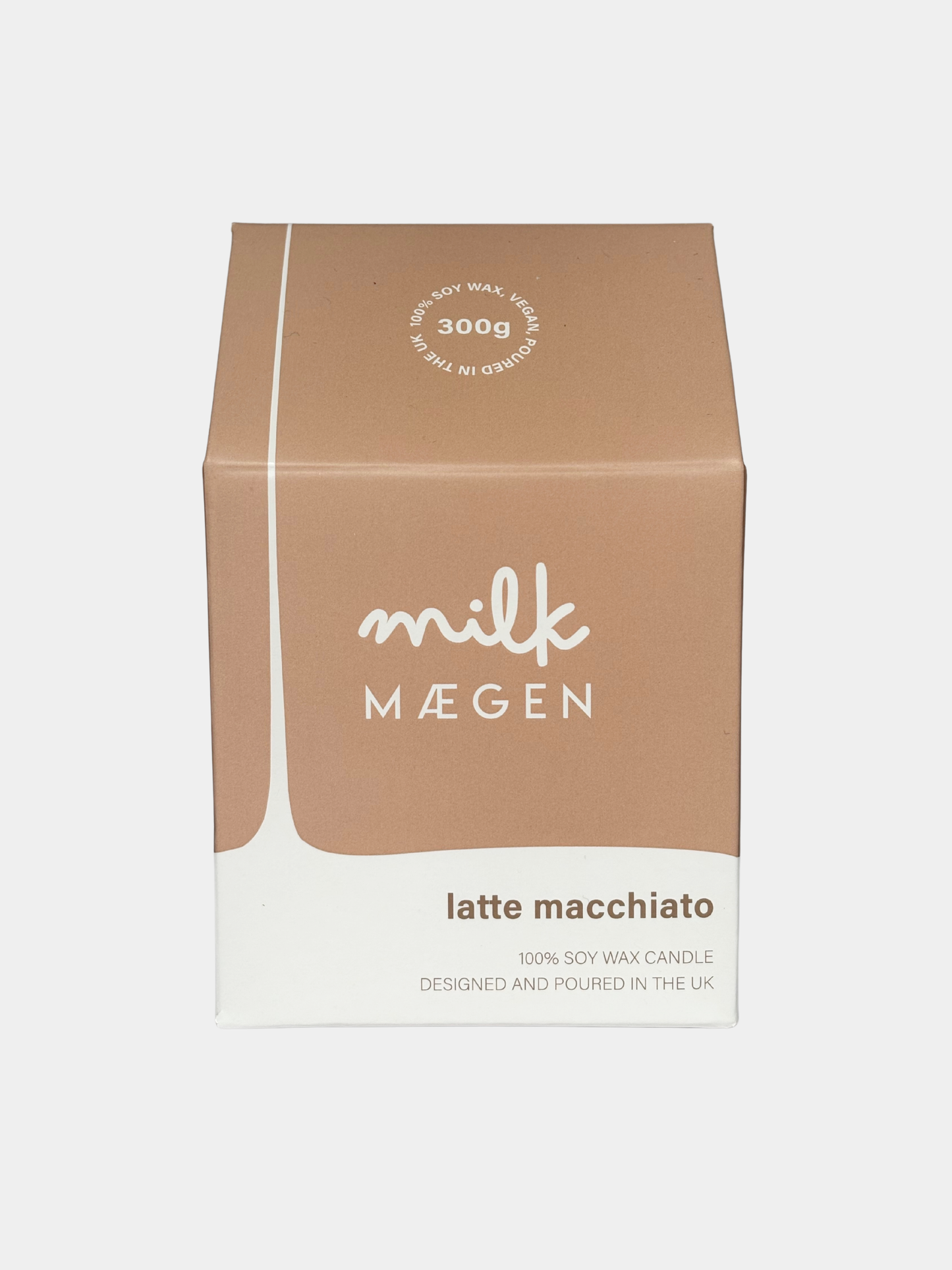Milk by Maegen · bougie au latte machiatto