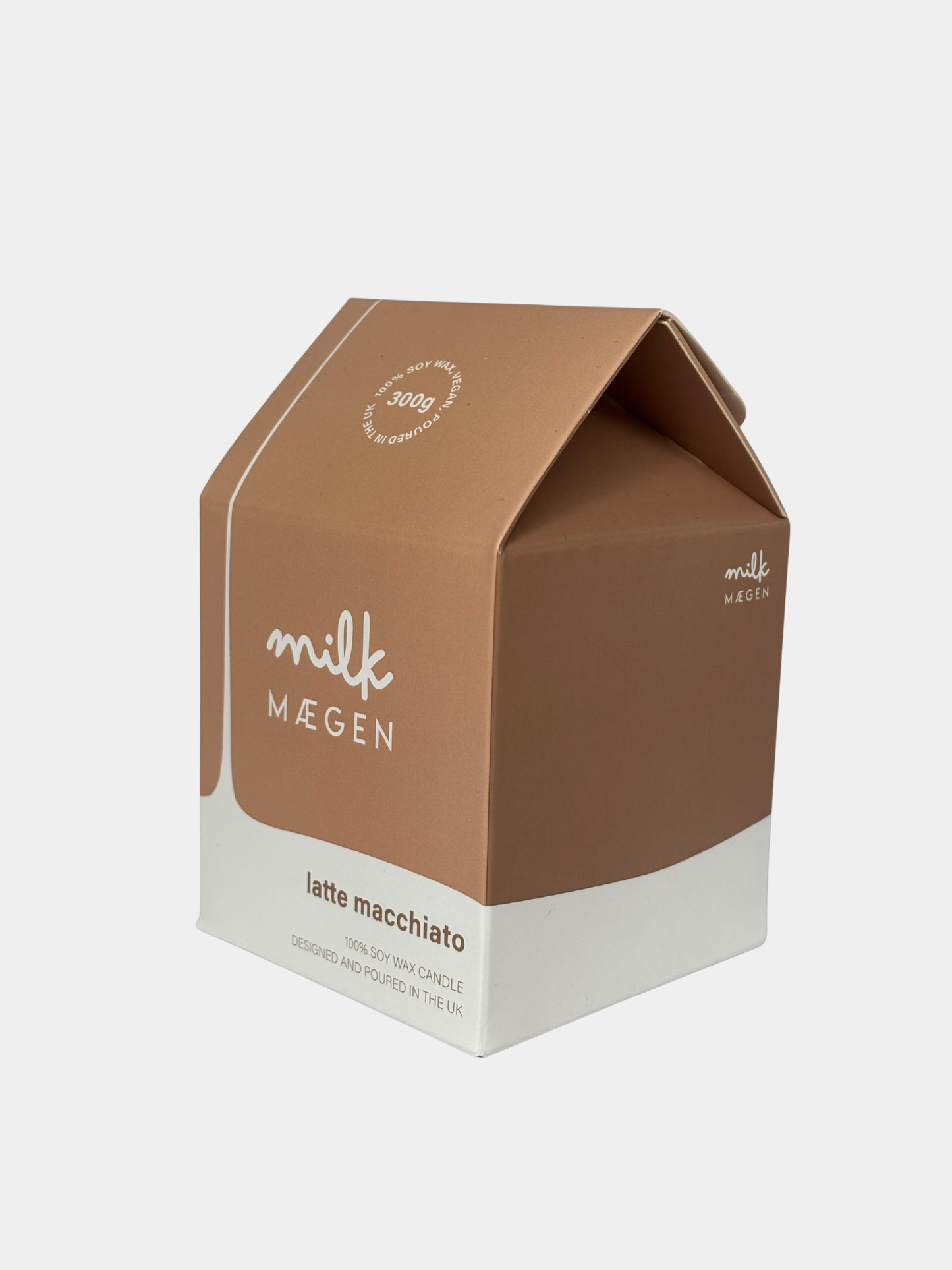 Milk by Maegen · bougie au latte machiatto