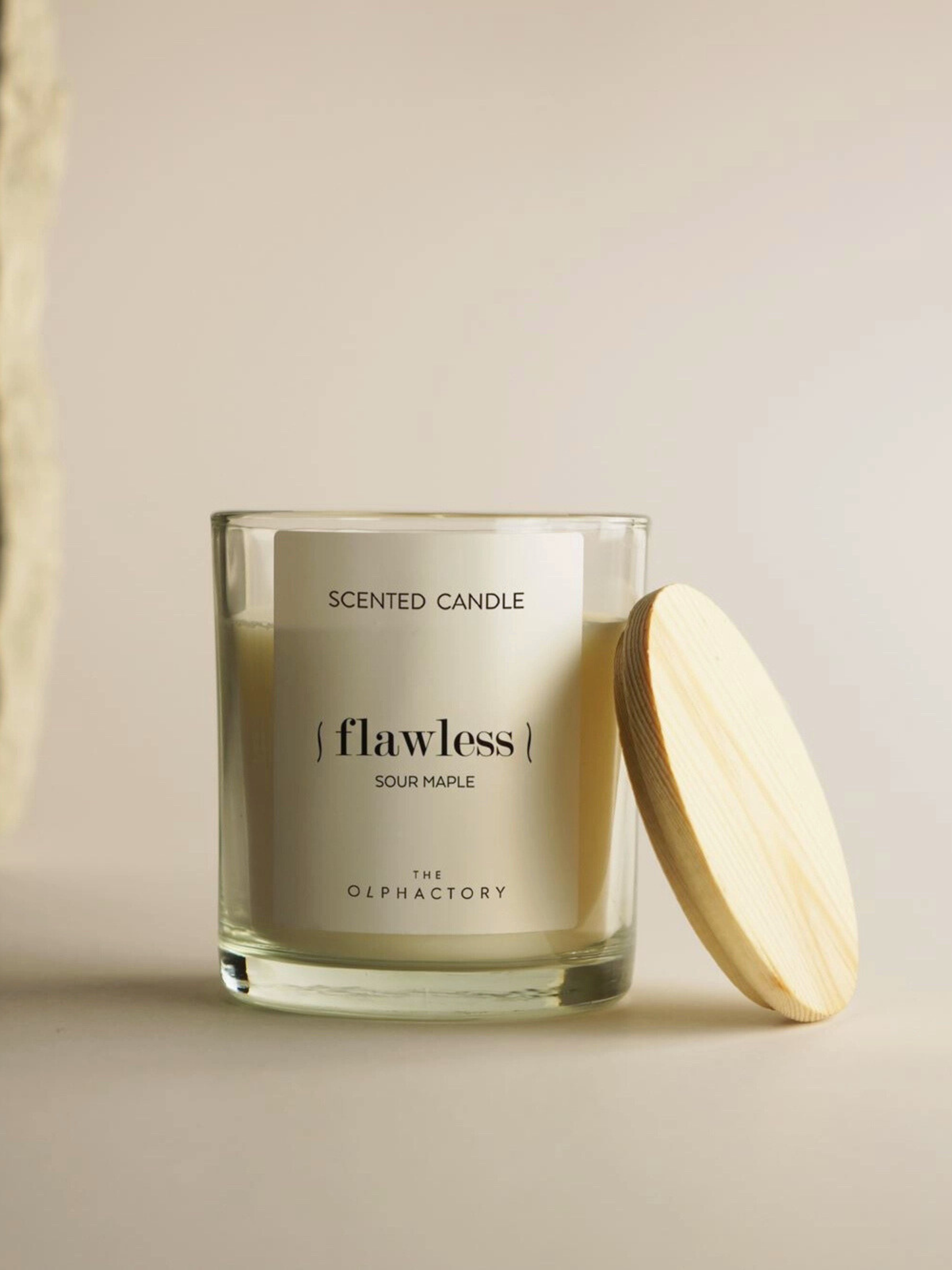 Bougie en cire végétale · SOUR MAPLE 200g