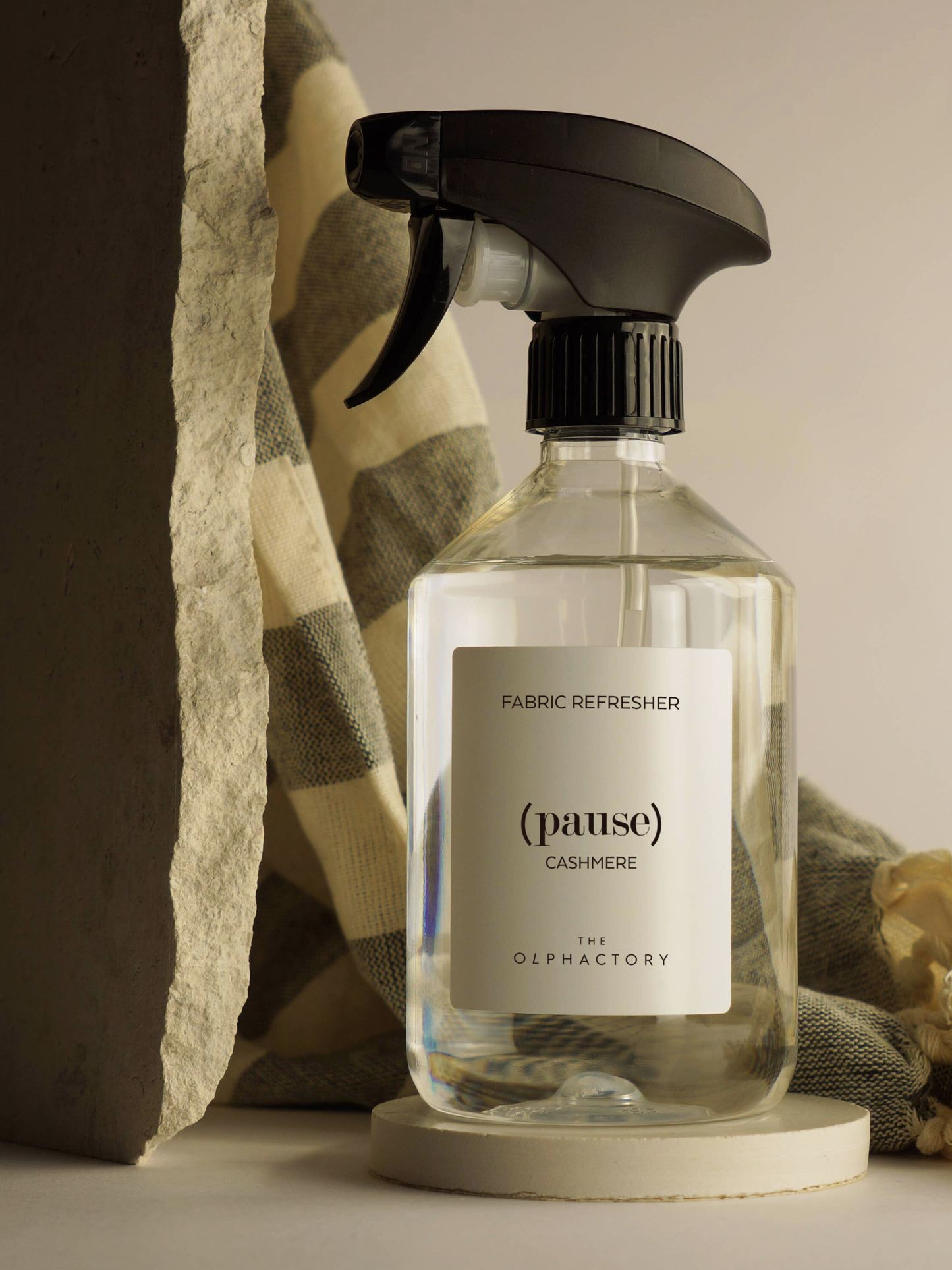 Spray textile · CASHMERE, linge frais 500ml