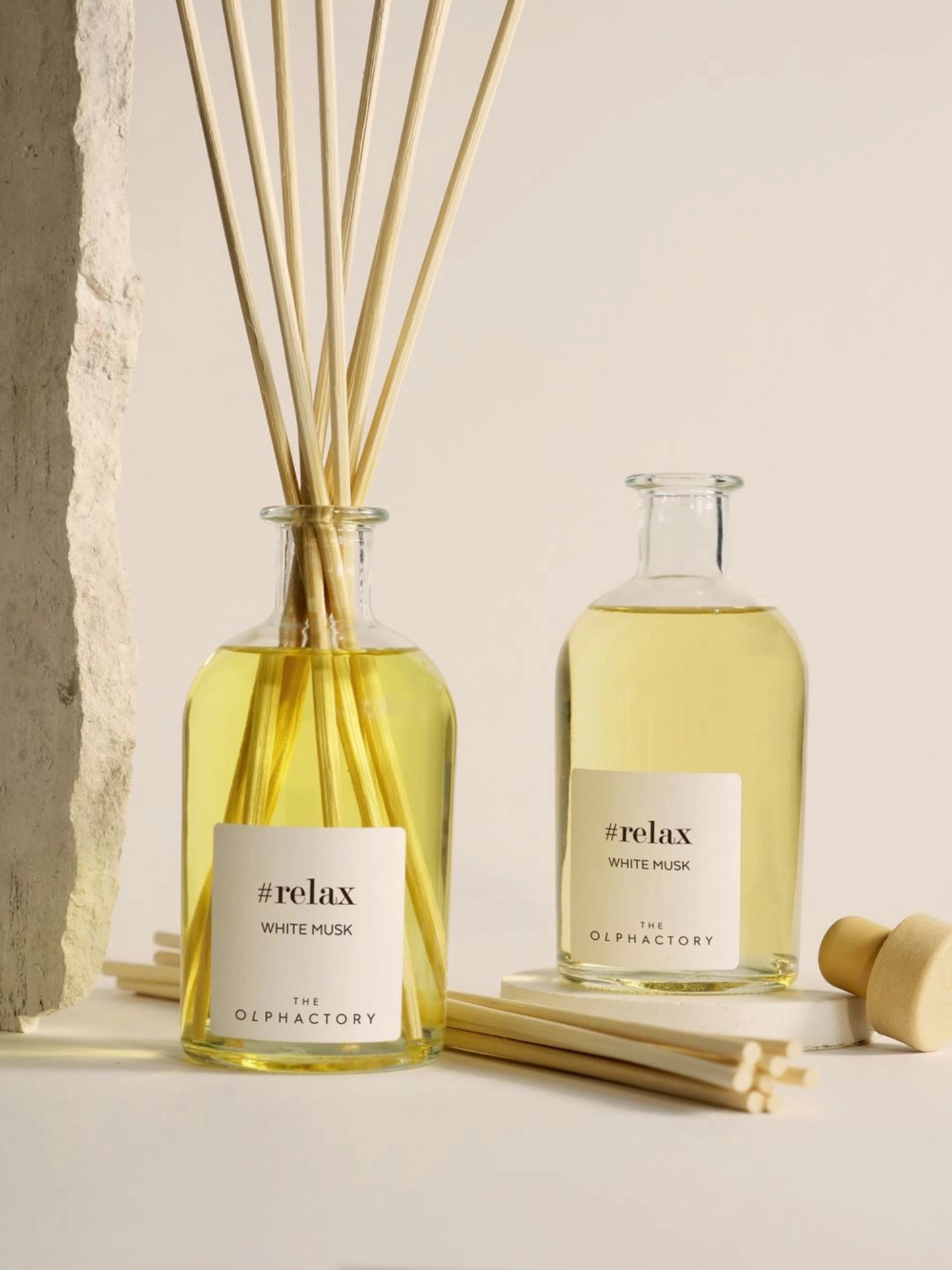 Diffuseur à bâtonnets · WHITE MUSK 250ml