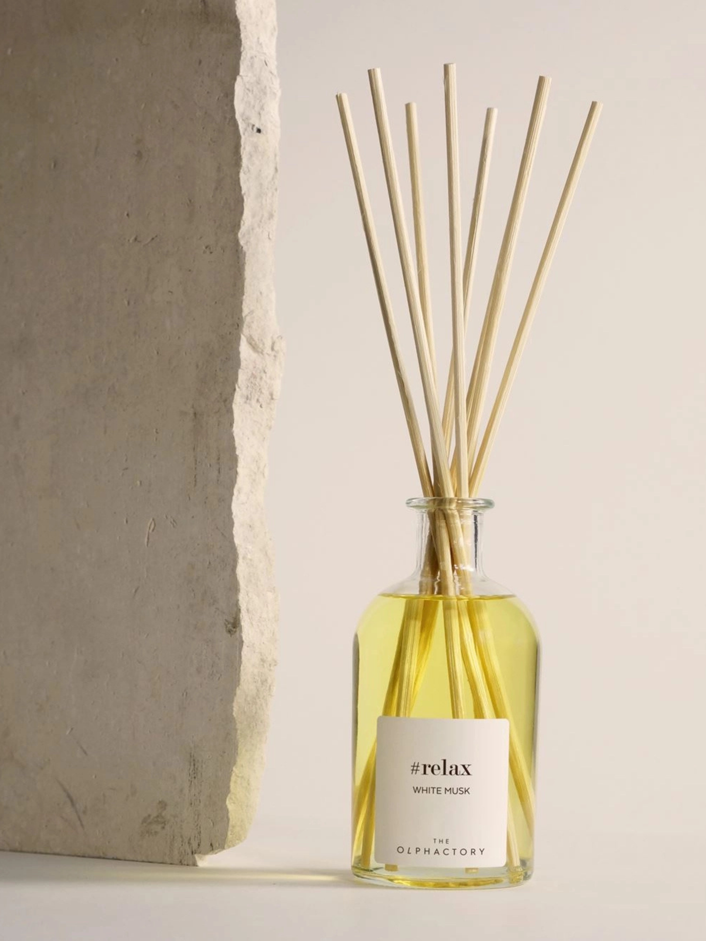 Diffuseur à bâtonnets · WHITE MUSK 250ml