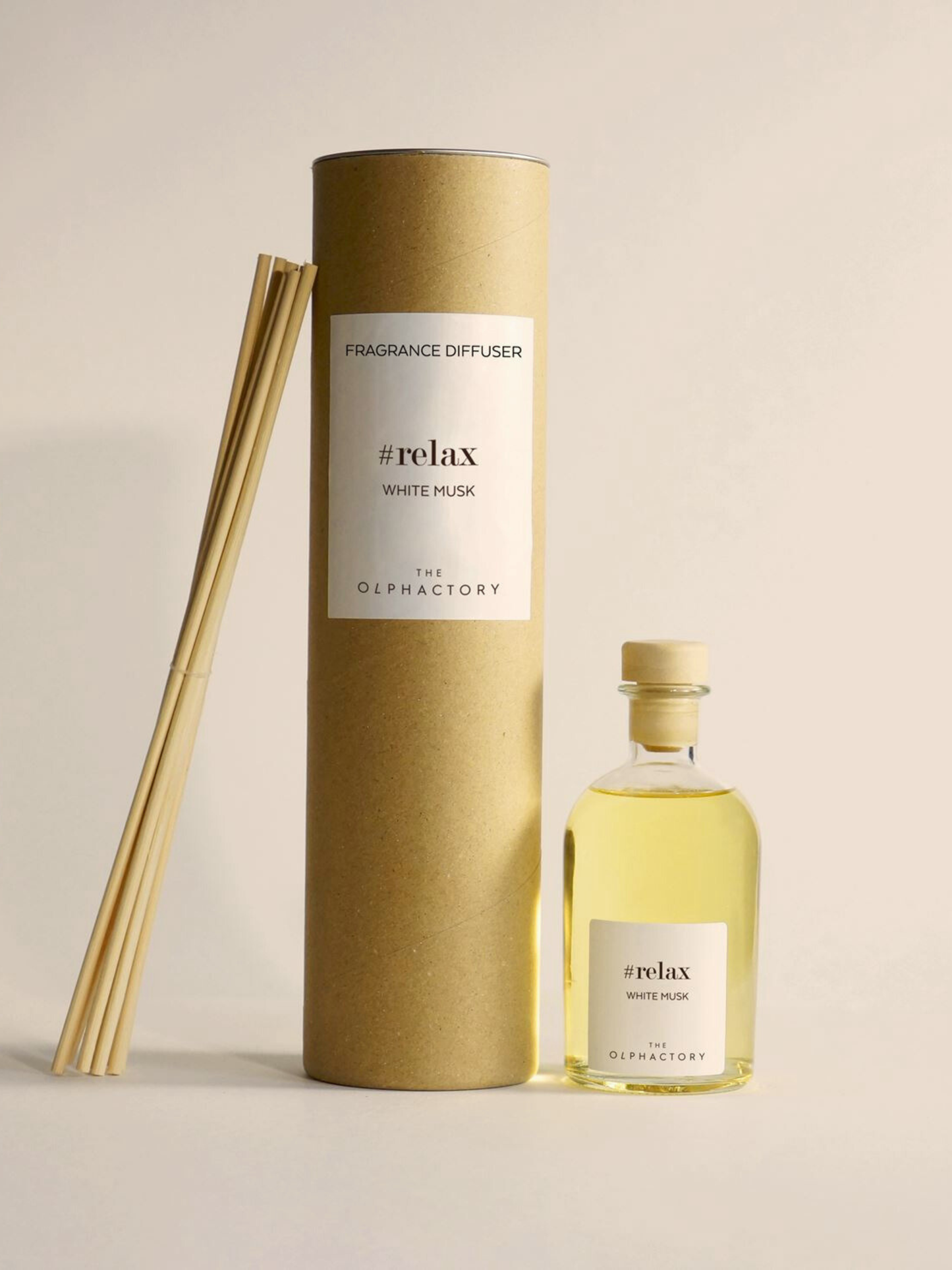 Diffuseur à bâtonnets · WHITE MUSK 250ml