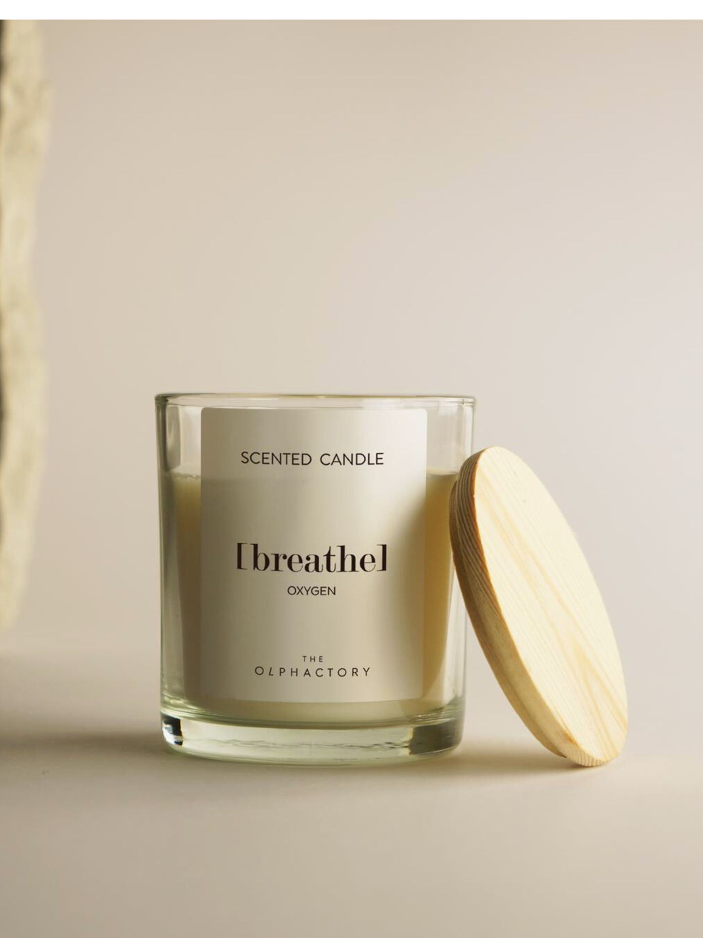 Bougie en cire végétale · OXYGEN 200g