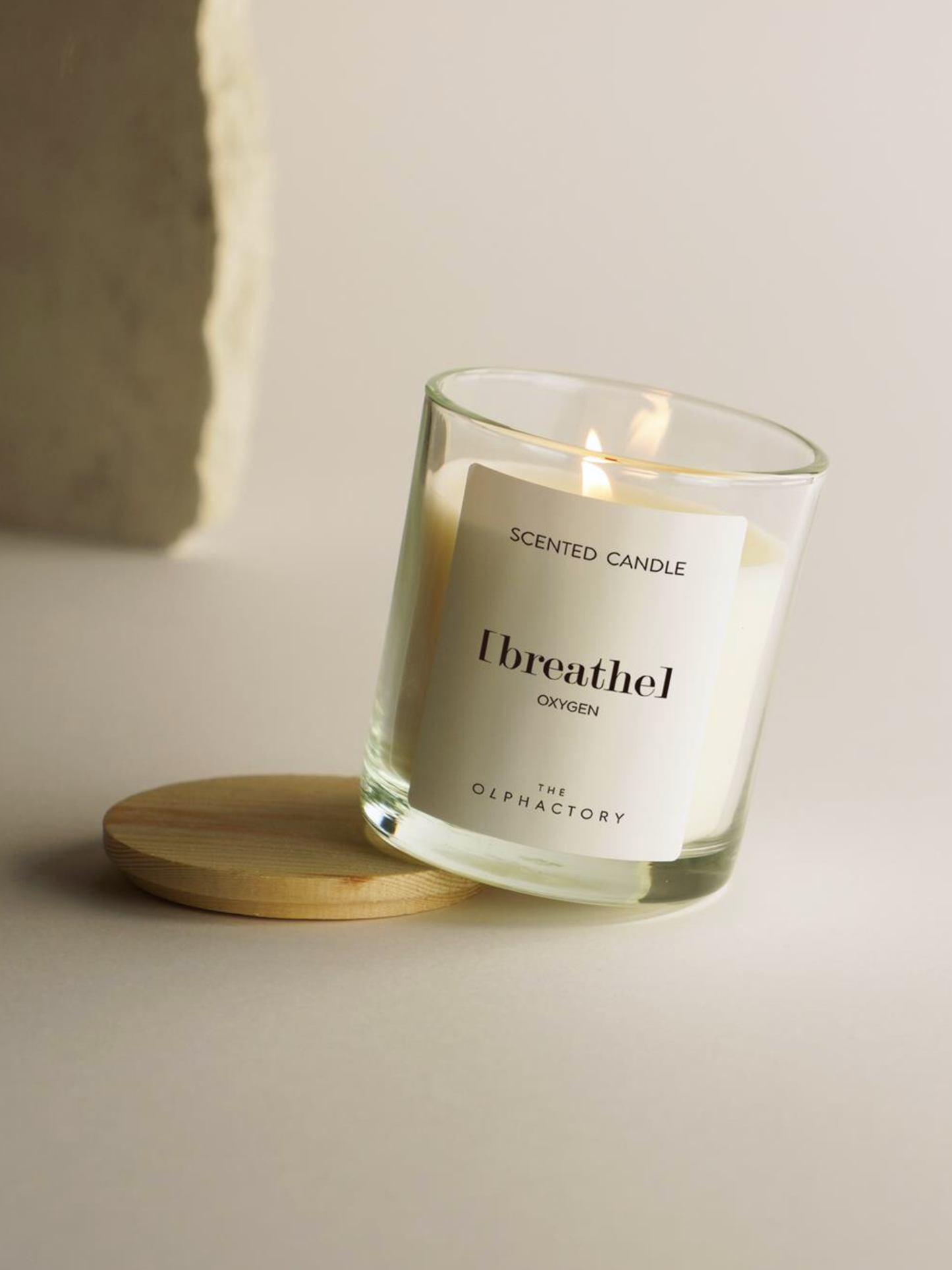 Bougie en cire végétale · OXYGEN 200g
