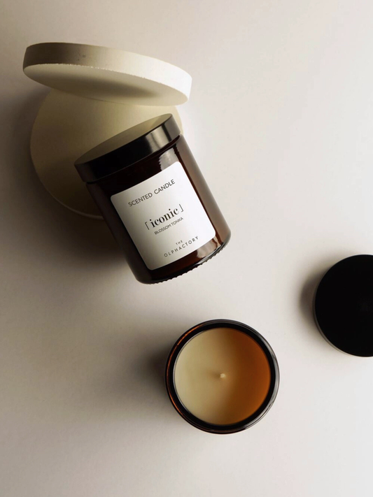 Bougie en cire végétale · BLOSSOM TONKA 135g