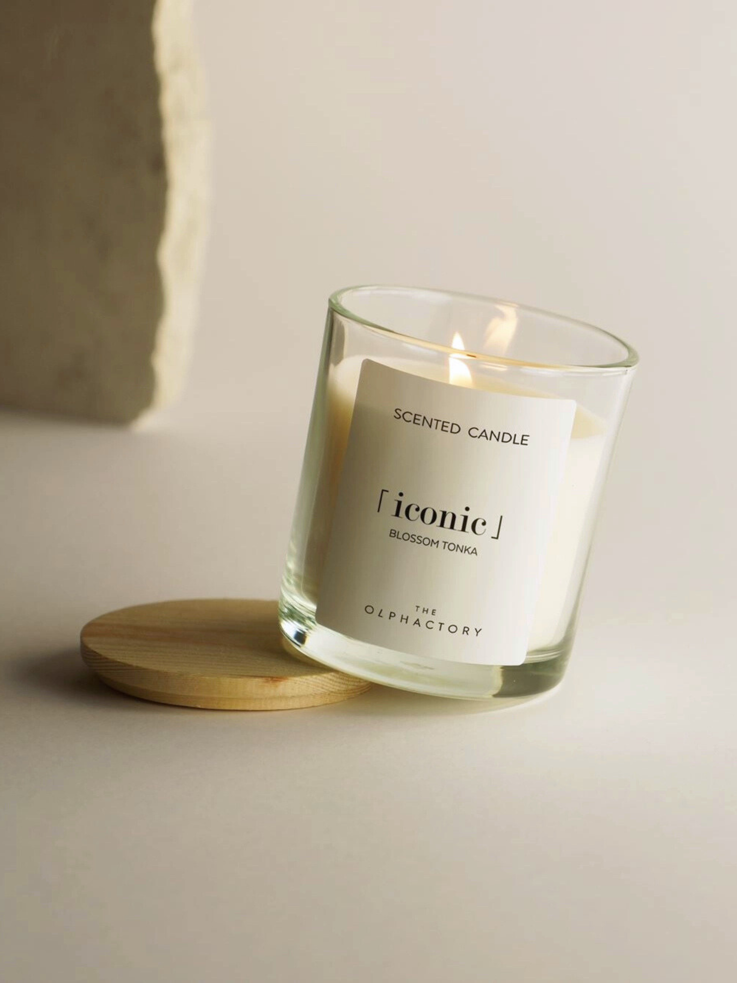 Bougie en cire végétale · BLOSSOM TONKA 200g