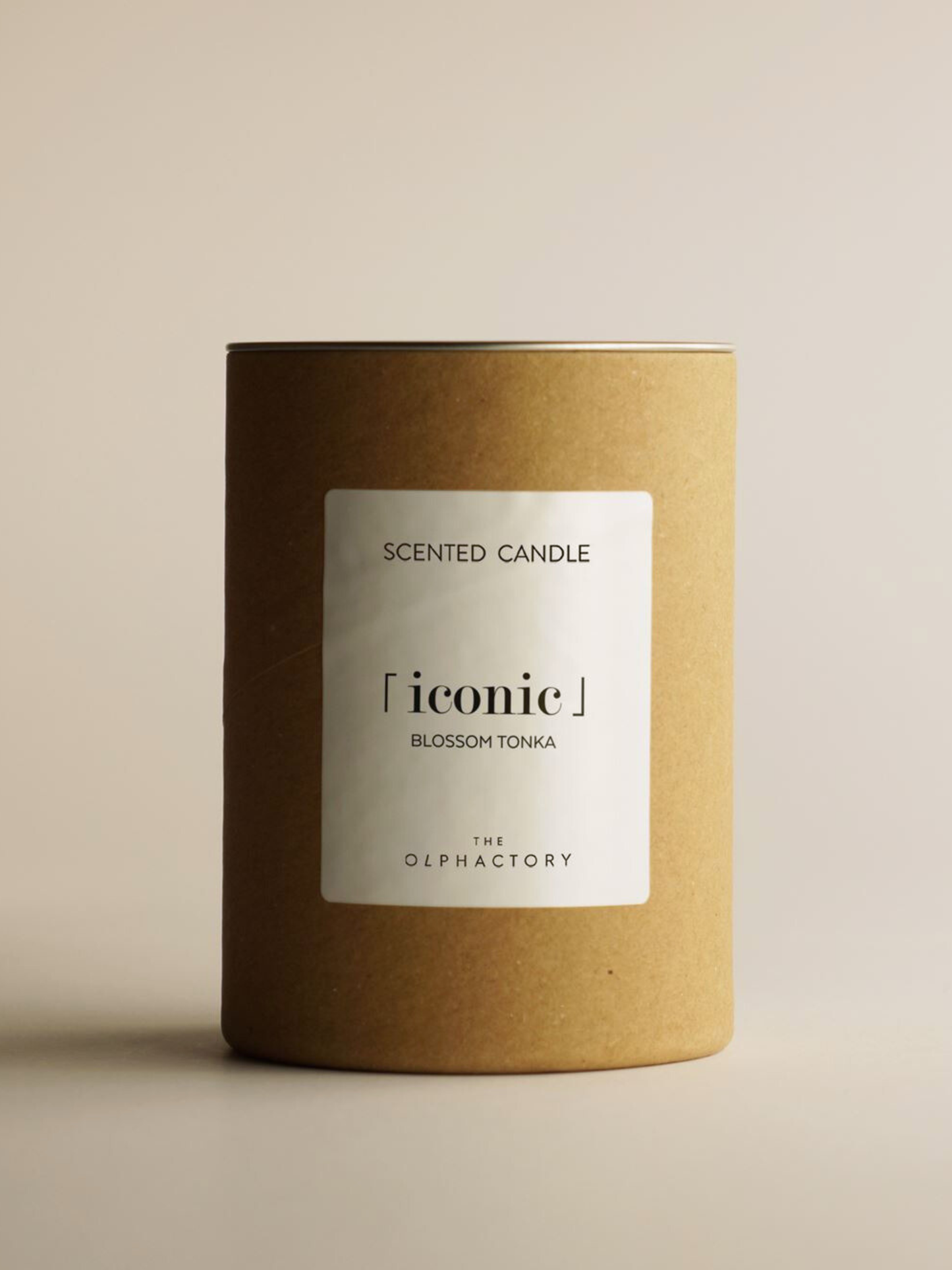 Bougie en cire végétale · BLOSSOM TONKA 200g