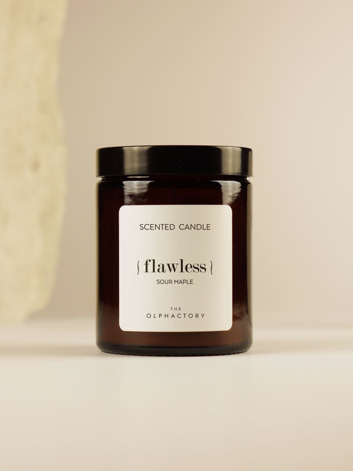 Bougie en cire végétale · SOUR MAPLE 135g