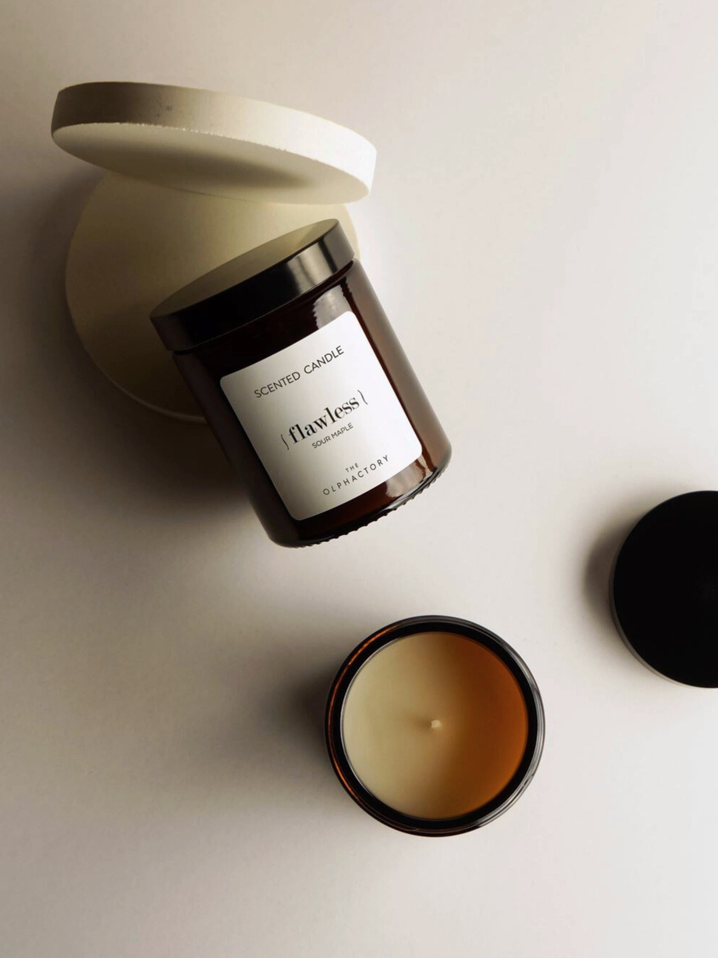 Bougie en cire végétale · SOUR MAPLE 135g